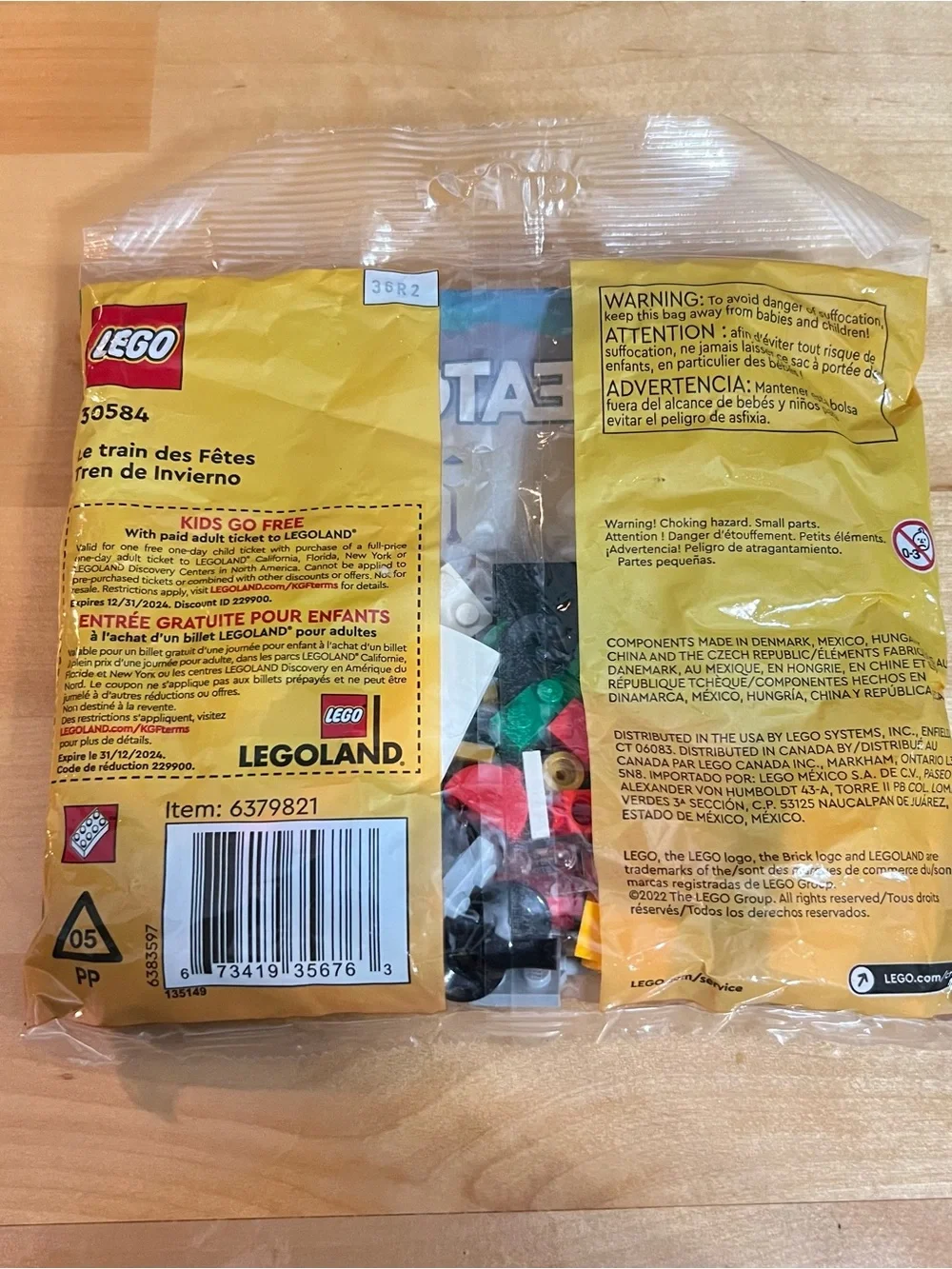 New & Sealed Holiday LEGO CREATOR RETIRED Polybags Bundle